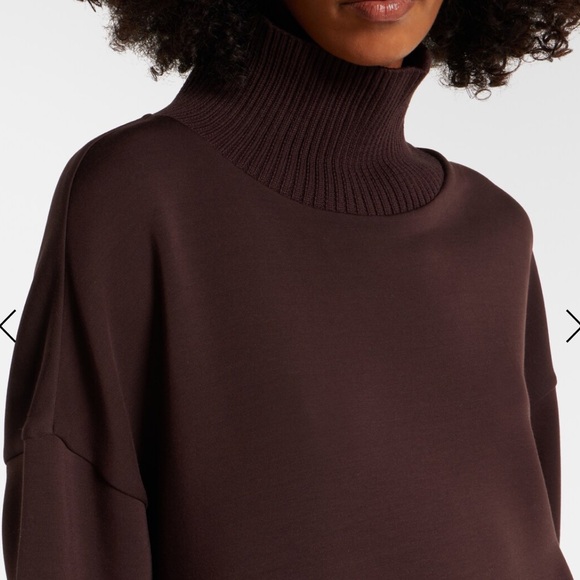 Varley Barker High Neck Sweatshirt - Picture 3 of 4